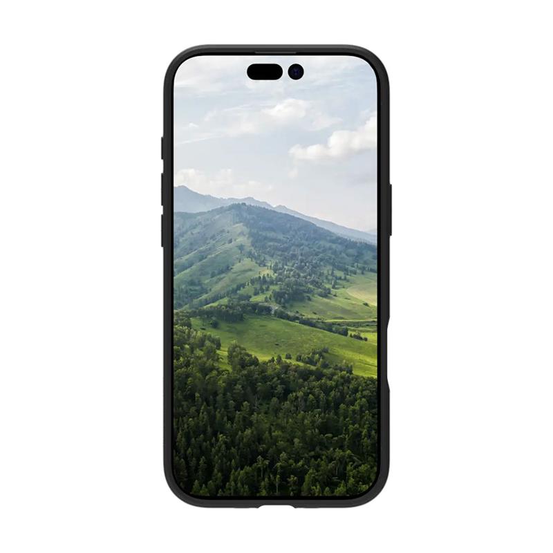 dbramante1928 - Puzdro Greenland pre iPhone Air, night black