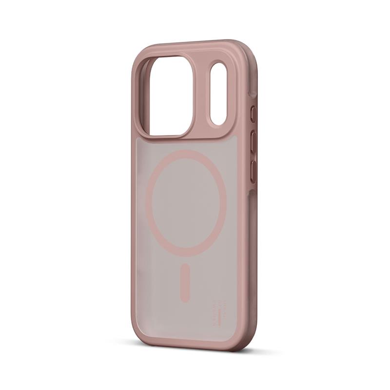 iDeal Bumper Case MagSafe iPhone 17 Pro Blush Pink