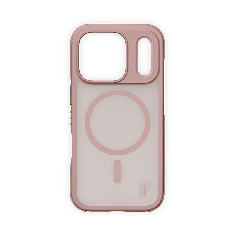 iDeal Bumper Case MagSafe iPhone 17 Pro Blush Pink