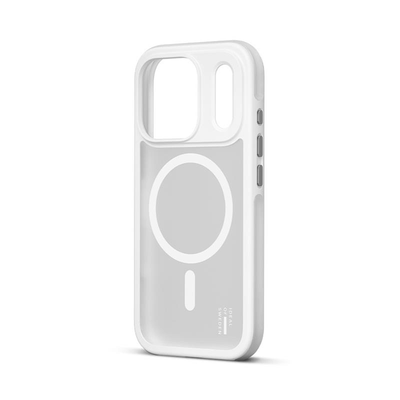 iDeal Bumper Case MagSafe iPhone 17 Pro Cloudy White