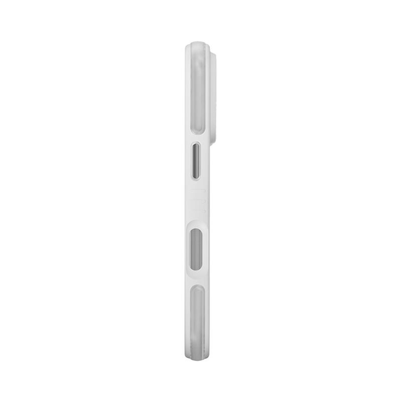iDeal Bumper Case MagSafe iPhone 17 Pro Cloudy White