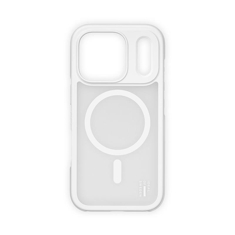 iDeal Bumper Case MagSafe iPhone 17 Pro Cloudy White
