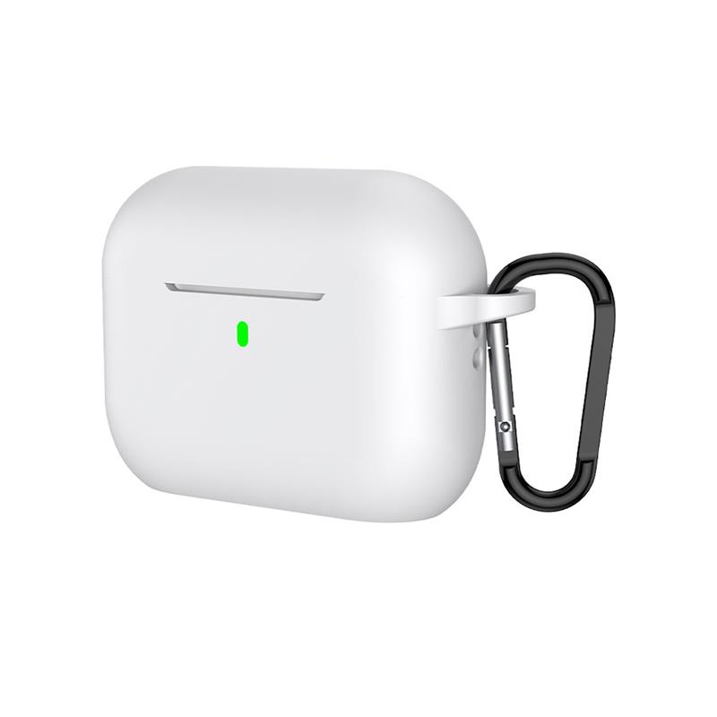 Devia puzdro Naked Silicone Case pre AirPods Pro 3 - White