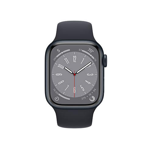 Apple Watch Series 8 GPS 41mm puzdro z temne atramentového hliníka *Trieda C*