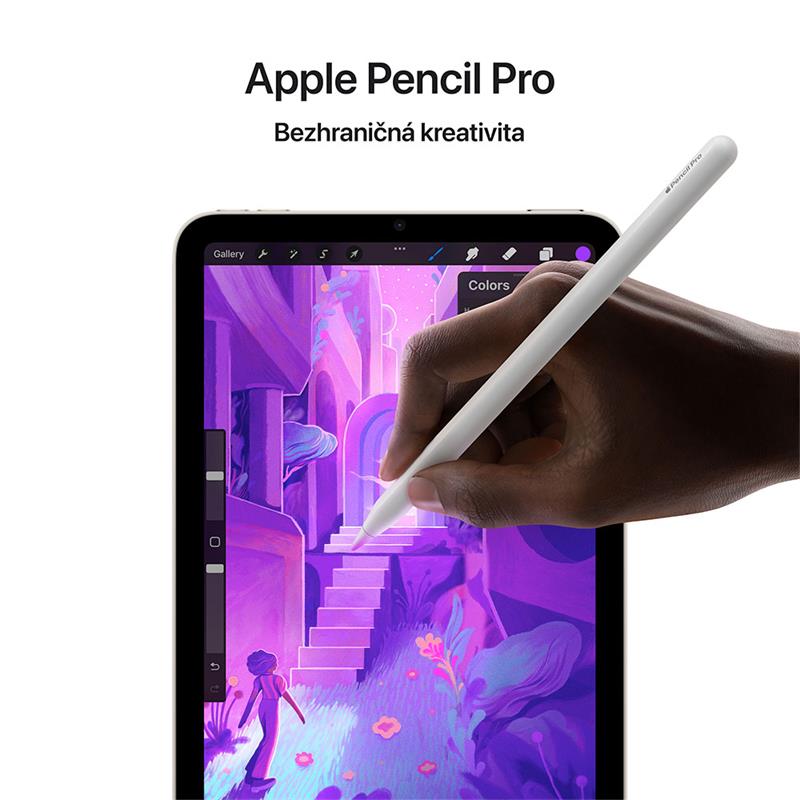 iPad mini Wi-Fi + Cellular 128GB Modrý (2024) *Třída A*