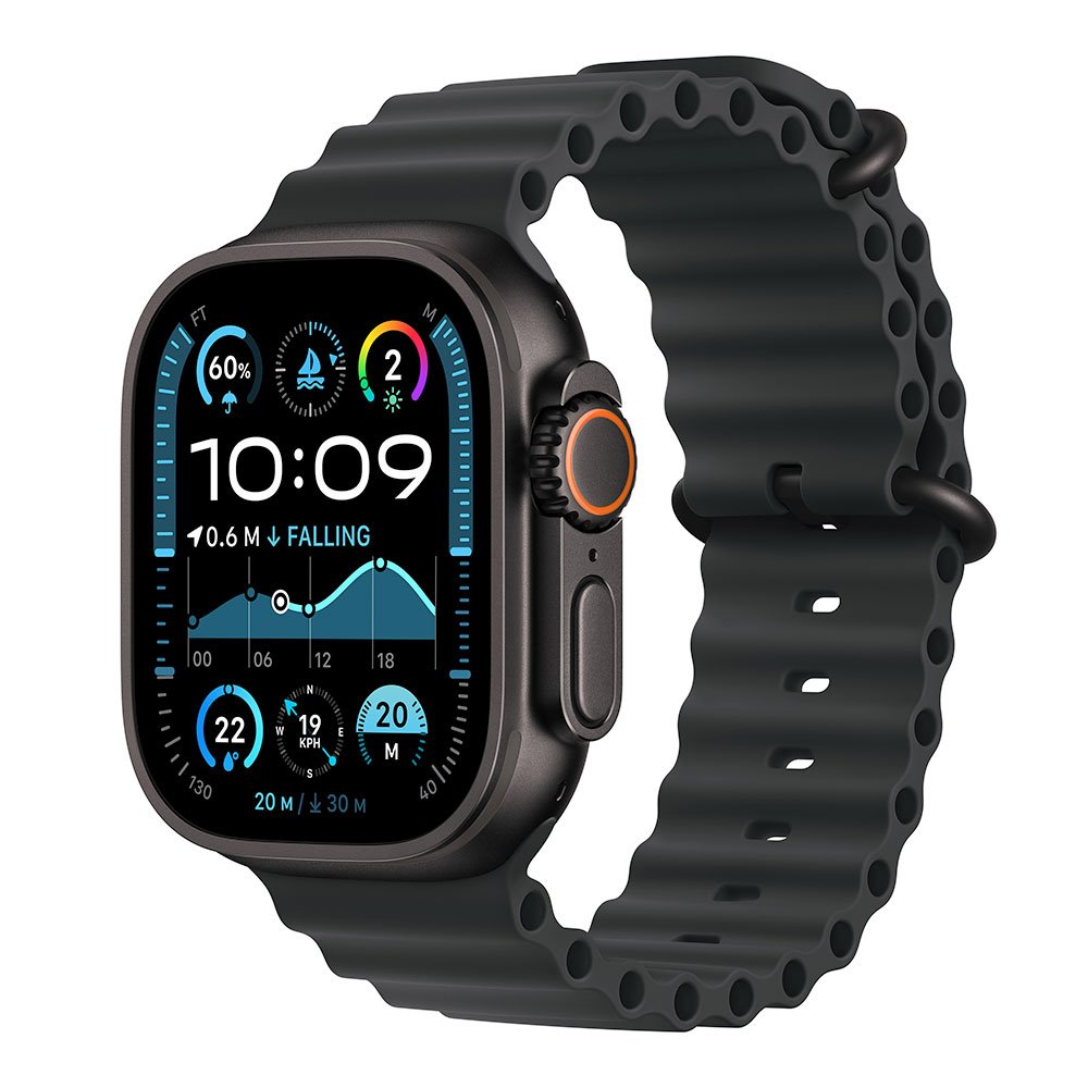 Apple Watch Ultra 2 GPS + Cellular 49mm puzdro z čierneho titánu *Použitý s DPH - Trieda A*