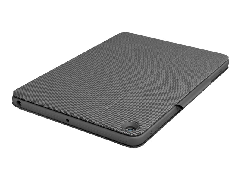 Logitech COMBO TOUCH pre iPad ( 10. gen. a A16) - šedá - CZ/SK
