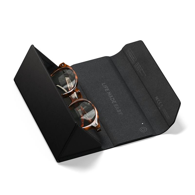 Satechi puzdro Vegan-Leather FindAll Glasses Case - Black