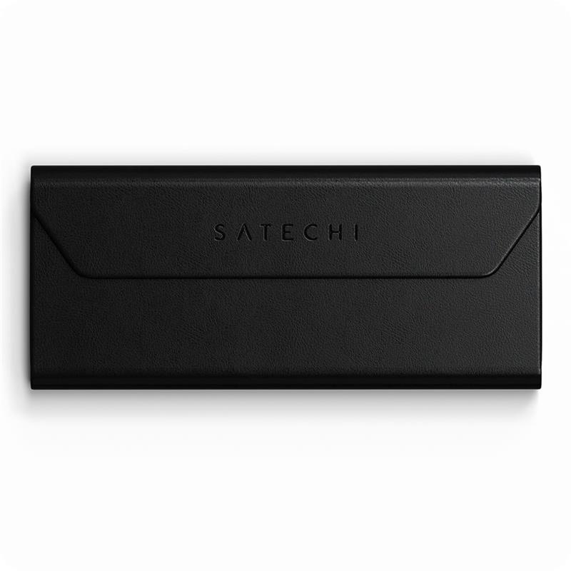 Satechi puzdro Vegan-Leather FindAll Glasses Case - Black