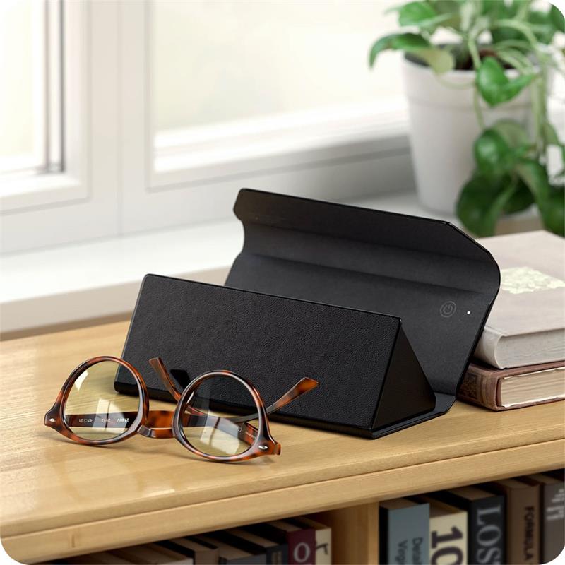 Satechi puzdro Vegan-Leather FindAll Glasses Case - Black