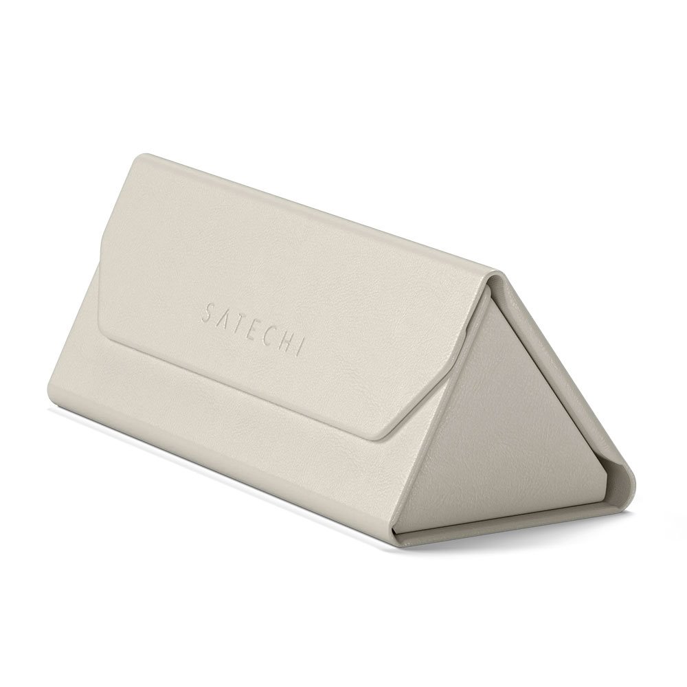 Satechi puzdro Vegan-Leather FindAll Glasses Case - Sand