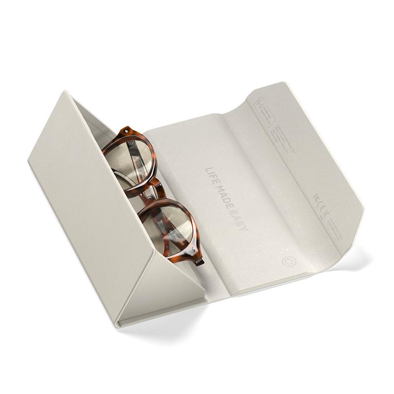 Satechi puzdro Vegan-Leather FindAll Glasses Case - Sand