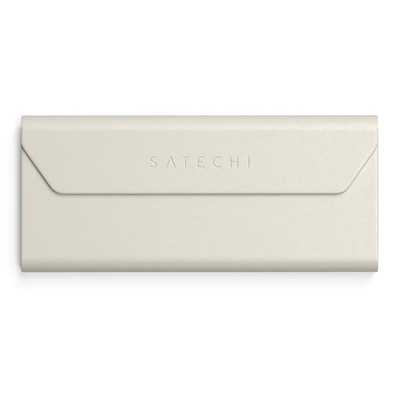 Satechi puzdro Vegan-Leather FindAll Glasses Case - Sand