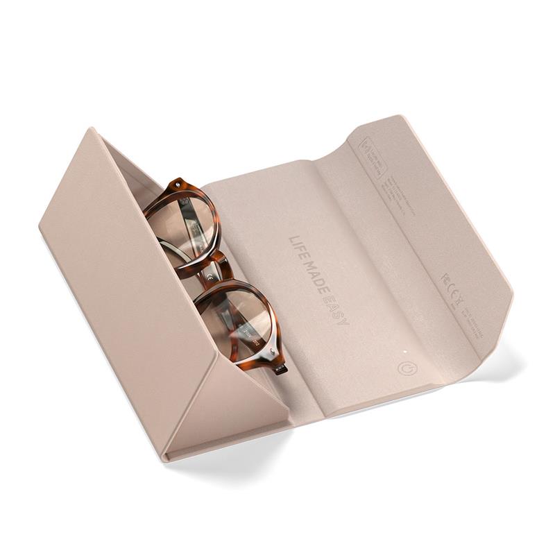 Satechi puzdro Vegan-Leather FindAll Glasses Case - Rose