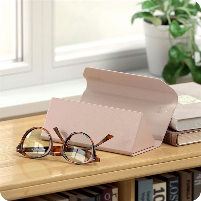 Satechi puzdro Vegan-Leather FindAll Glasses Case - Rose