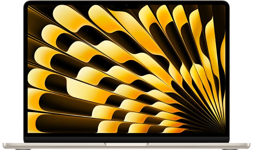 MacBook Air 13" Apple M4 10core CPU 10core GPU 16GB 512GB Hvězdně Bilý CZ *Aktivováno*