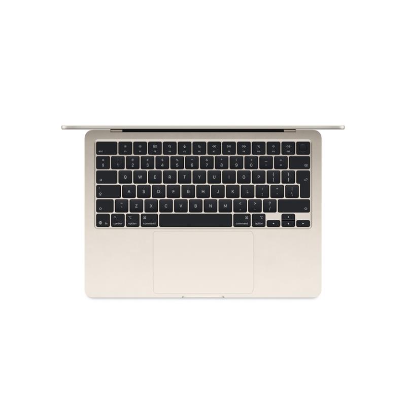 MacBook Air 13" Apple M4 10core CPU 10core GPU 16GB 512GB Hvězdně Bilý CZ *Aktivováno*