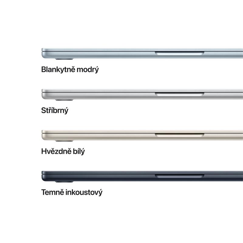 MacBook Air 13" Apple M4 10core CPU 10core GPU 16GB 512GB Hvězdně Bilý CZ *Aktivováno*