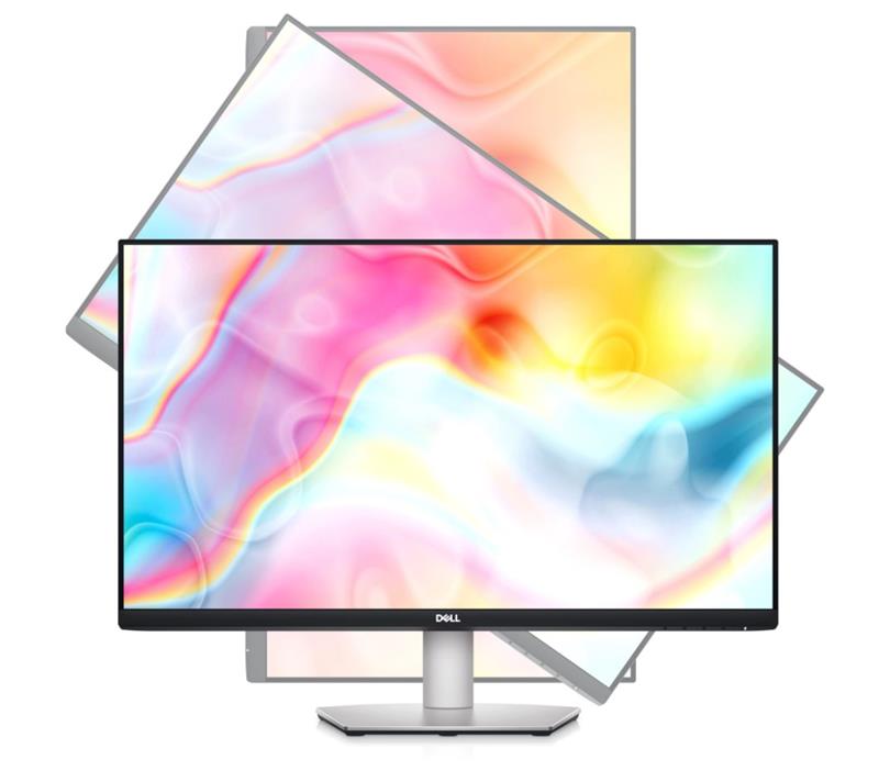 DELL S2725DC 27" LCD QHD IPS 144Hz/ 16:9/ 1000:1/ 4ms/ 350cd/ HDMI/ DP/ USB-C / Repro/ VESA/ PIVOT/ 3RNBD