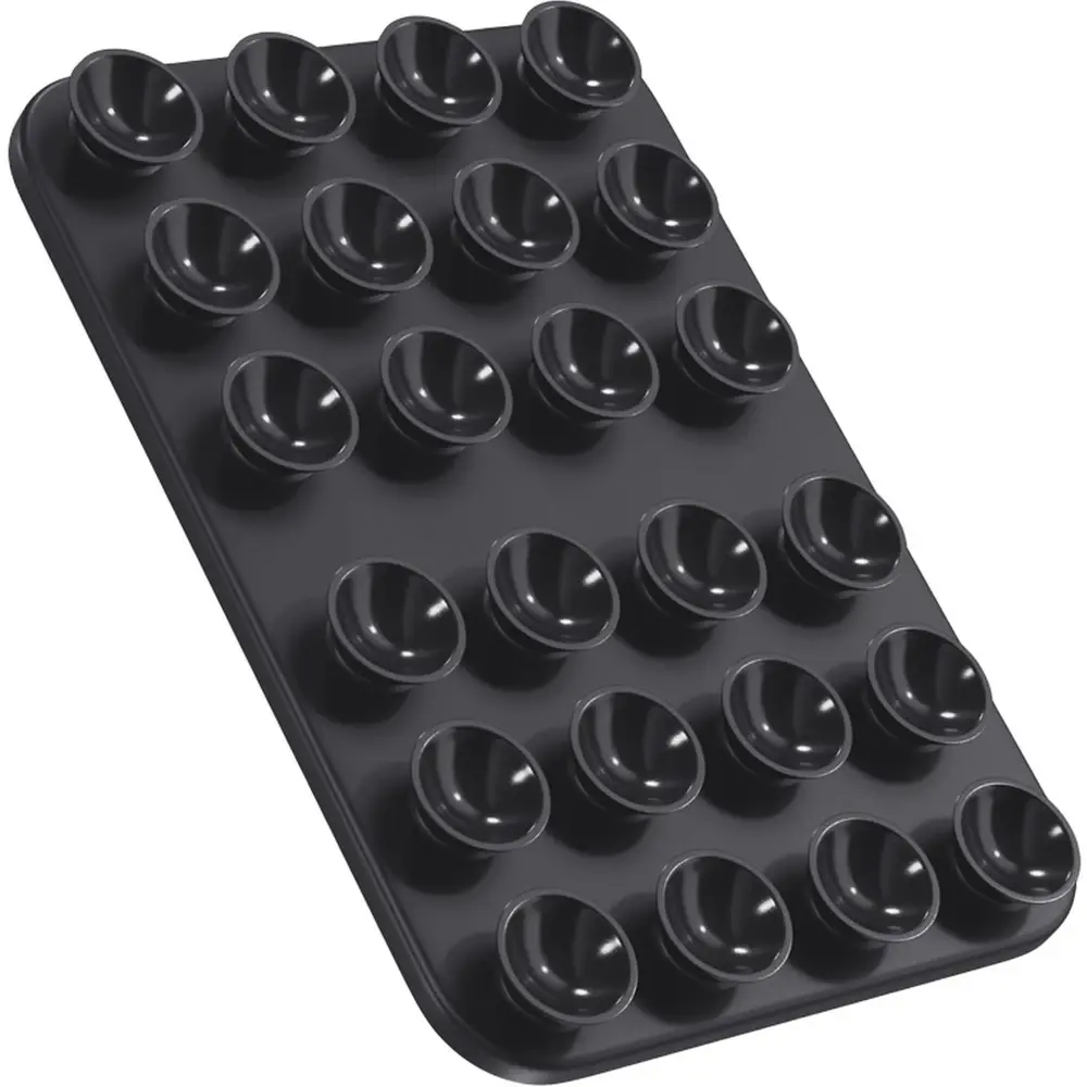 Epico Mag+ přísavný držák na telefon MagSafe kompatibilní - černá