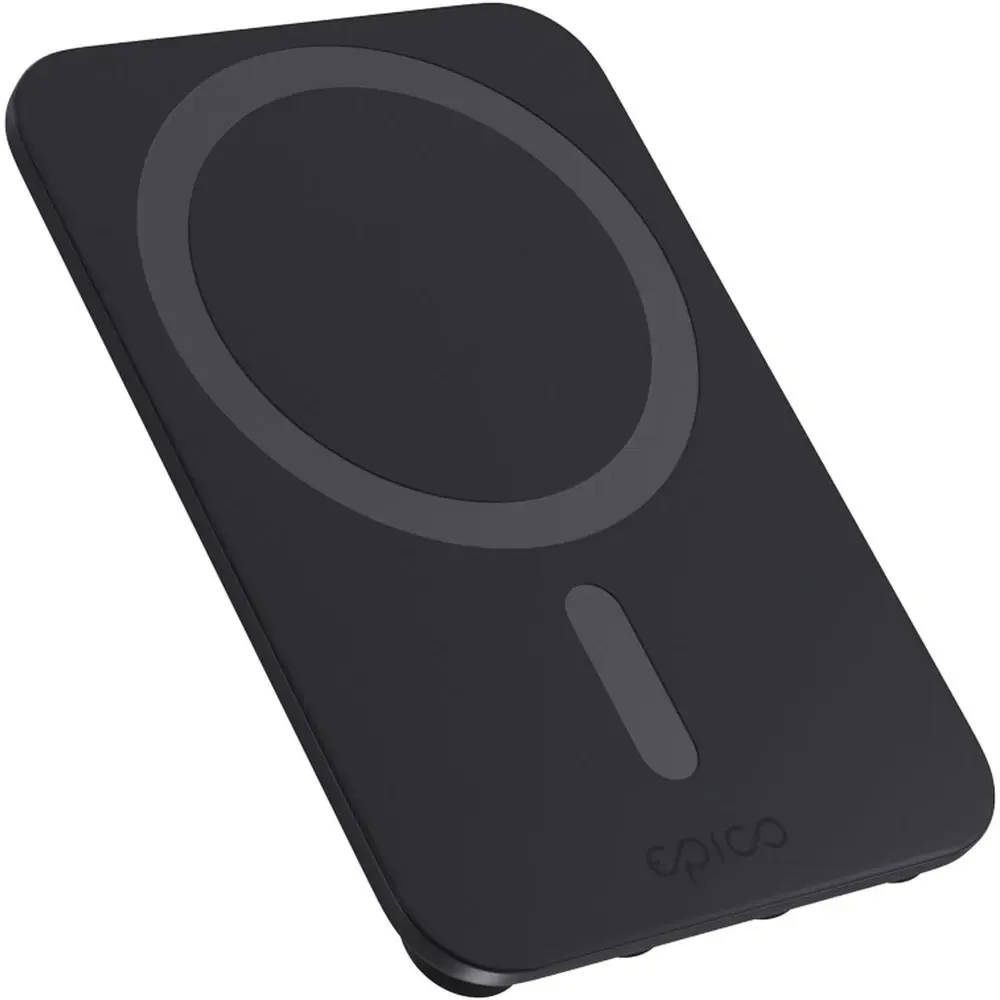 Epico Mag+ přísavný držák na telefon MagSafe kompatibilní - černá