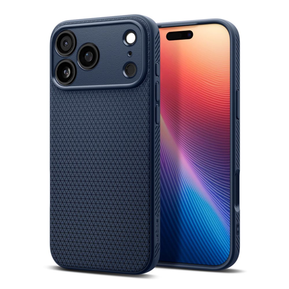 Spigen kryt Liquid Air pre iPhone 17 Pro Max - Navy Blue