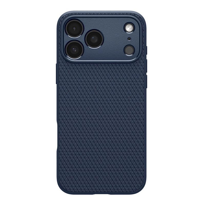 Spigen kryt Liquid Air pre iPhone 17 Pro Max - Navy Blue