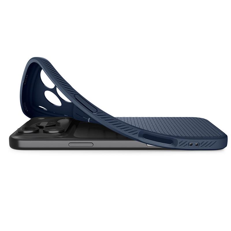 Spigen kryt Liquid Air pre iPhone 17 Pro Max - Navy Blue