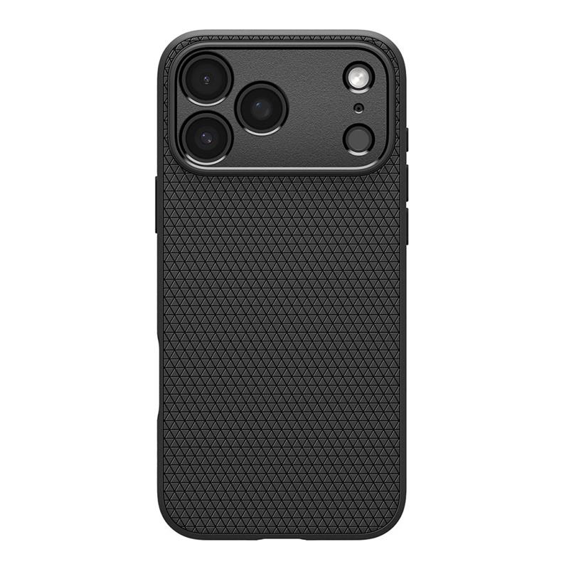 Spigen kryt Liquid Air pre iPhone 17 Pro Max - Matte Black