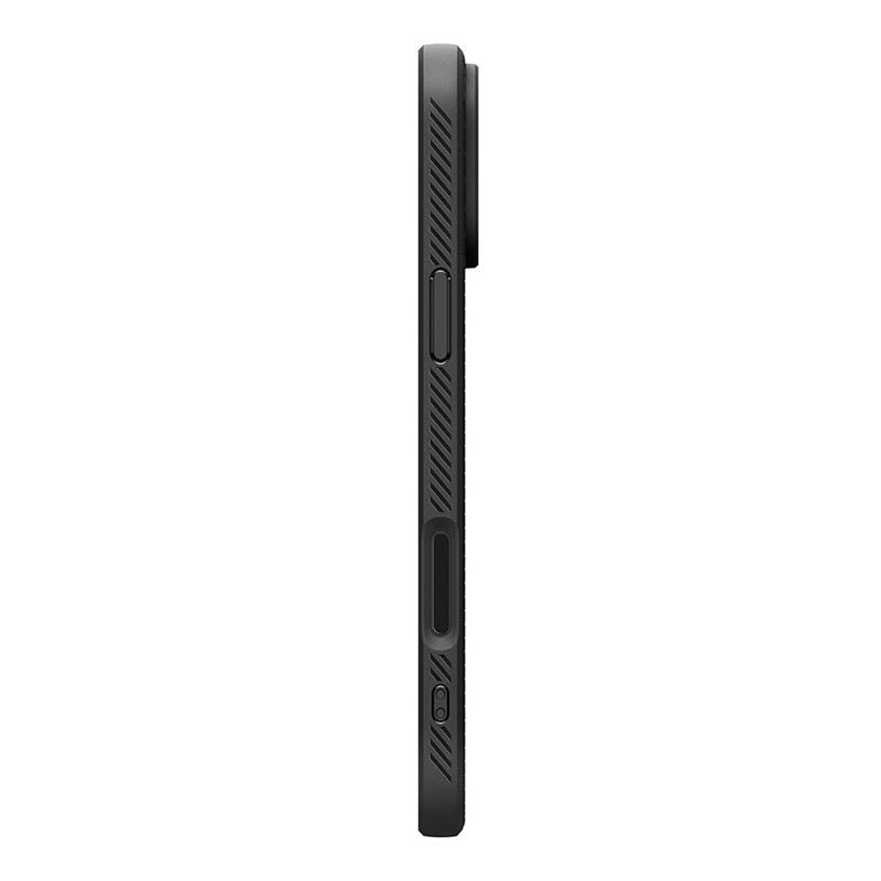 Spigen kryt Liquid Air pre iPhone 17 Pro Max - Matte Black