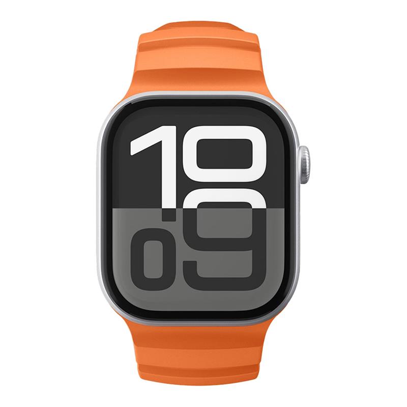 Spigen remienok WBS2 Band pre Apple Watch 44-49mm - Orange