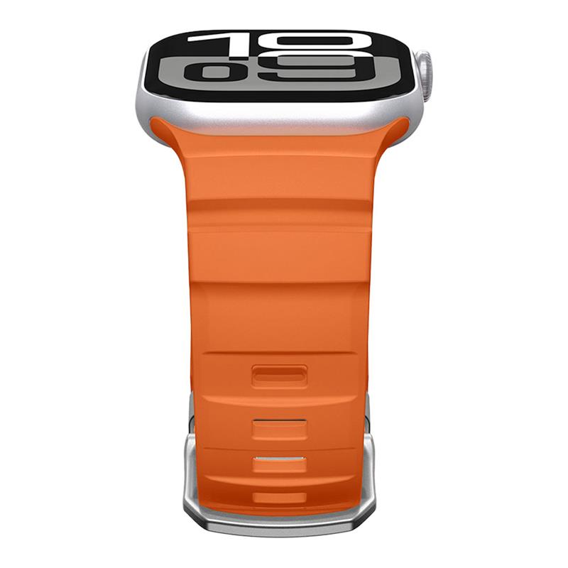 Spigen remienok WBS2 Band pre Apple Watch 44-49mm - Orange