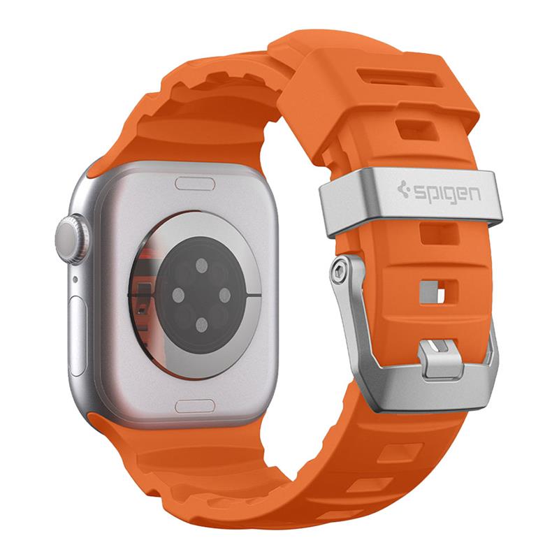 Spigen remienok WBS2 Band pre Apple Watch 44-49mm - Orange