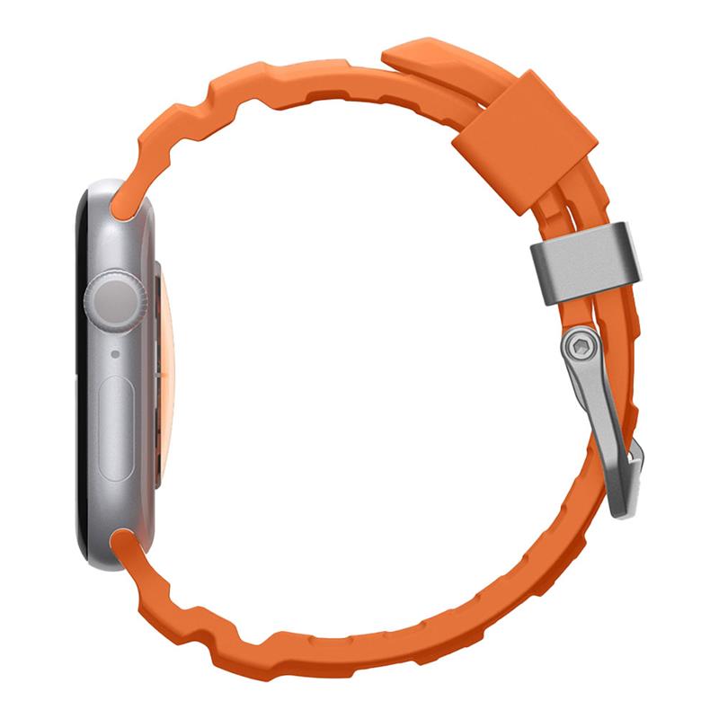 Spigen remienok WBS2 Band pre Apple Watch 44-49mm - Orange
