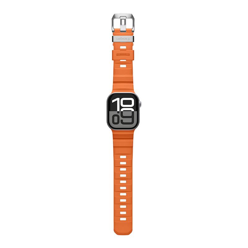 Spigen remienok WBS2 Band pre Apple Watch 44-49mm - Orange