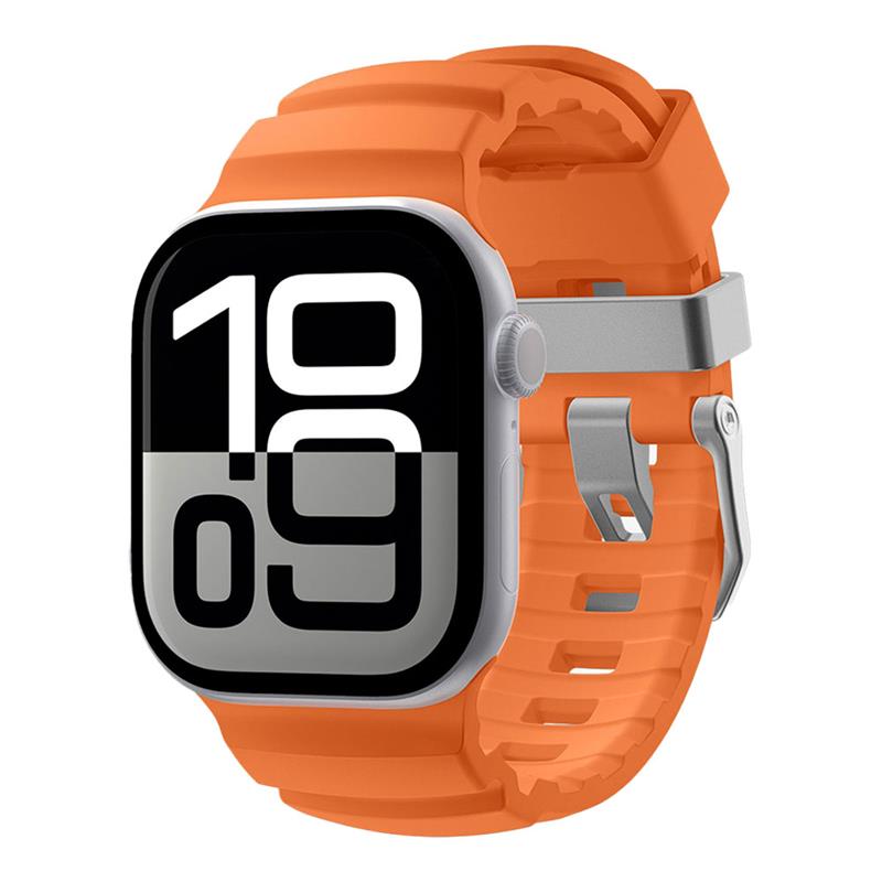 Spigen remienok WBS2 Band pre Apple Watch 44-49mm - Orange