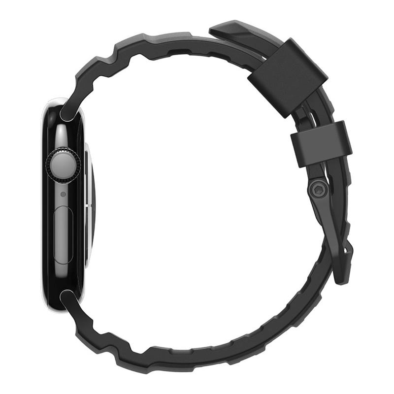 Spigen remienok WBS2 Band pre Apple Watch 44-49mm - Black