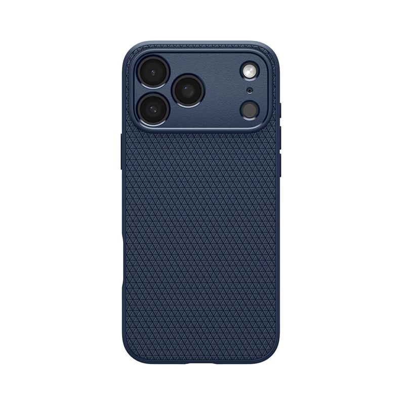 Spigen kryt Liquid Air pre iPhone 17 Pro - Navy Blue