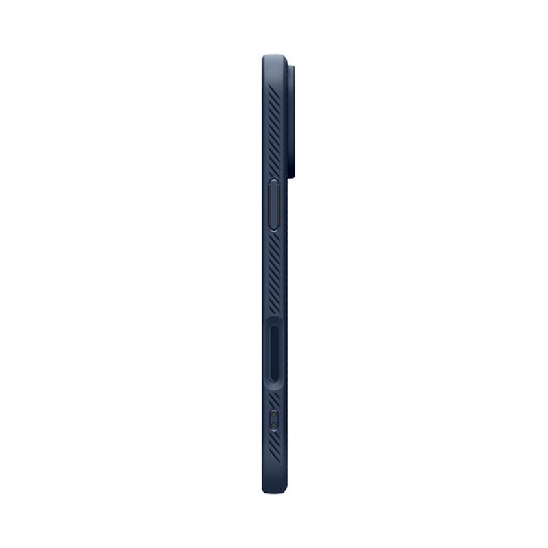 Spigen kryt Liquid Air pre iPhone 17 Pro - Navy Blue