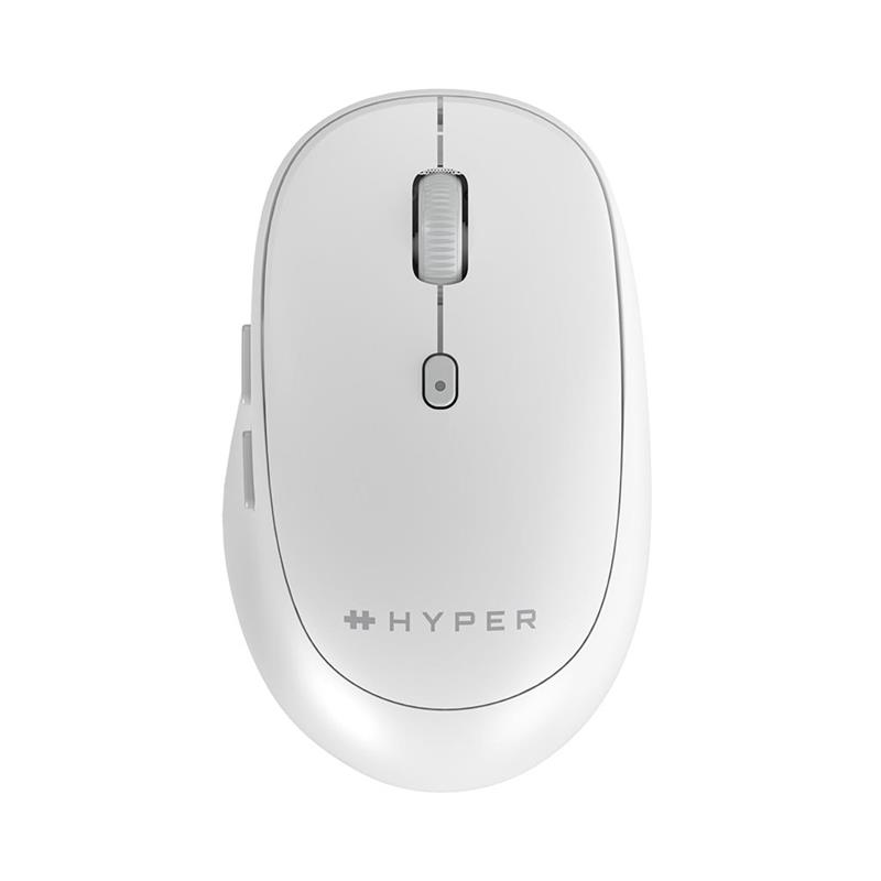 Hyper myš HyperSpace Bluetooth Mouse - White