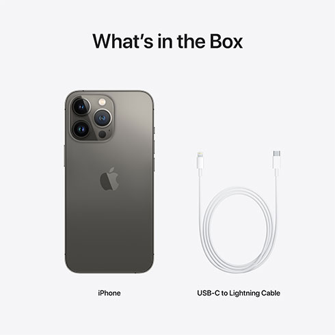 iPhone 13 Pro 512 GB Grafitově šedý *Třída B*