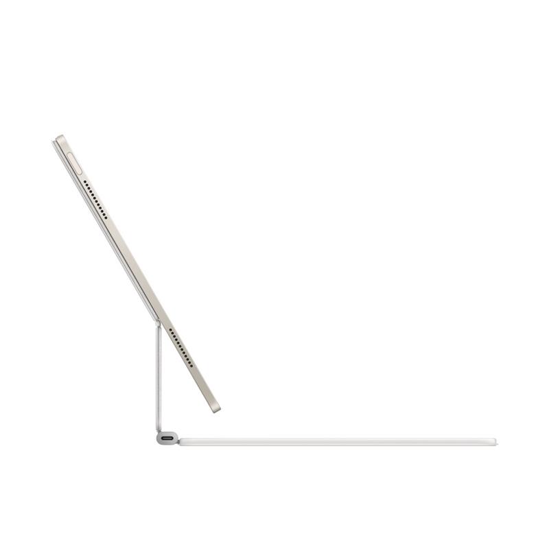 Apple Magic Keyboard pro iPad Air 13" (M3 a M2) - Česká - Bílá *Vystaveno*