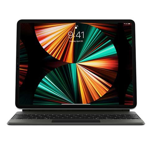Apple Magic Keyboard pro iPad Pro 12.9" (3. - 6. generace) a iPad Air 13" (M2) - US english - Černá *Rozbalený*