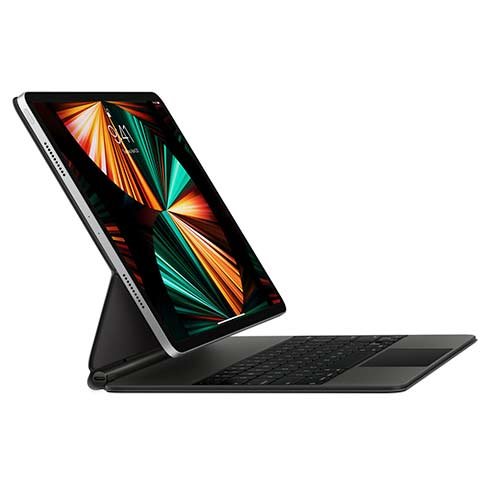 Apple Magic Keyboard pro iPad Pro 12.9" (3. - 6. generace) a iPad Air 13" (M2) - US english - Černá *Rozbalený*