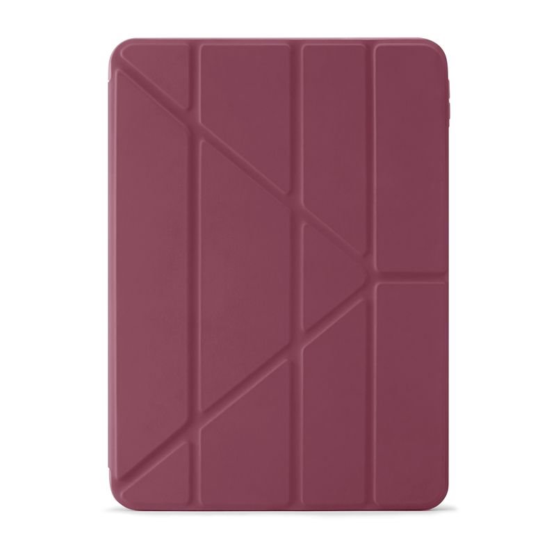 Pipetto pouzdro Origami No1 Original Case pro iPad (2022)/iPad (A16) Burgundy