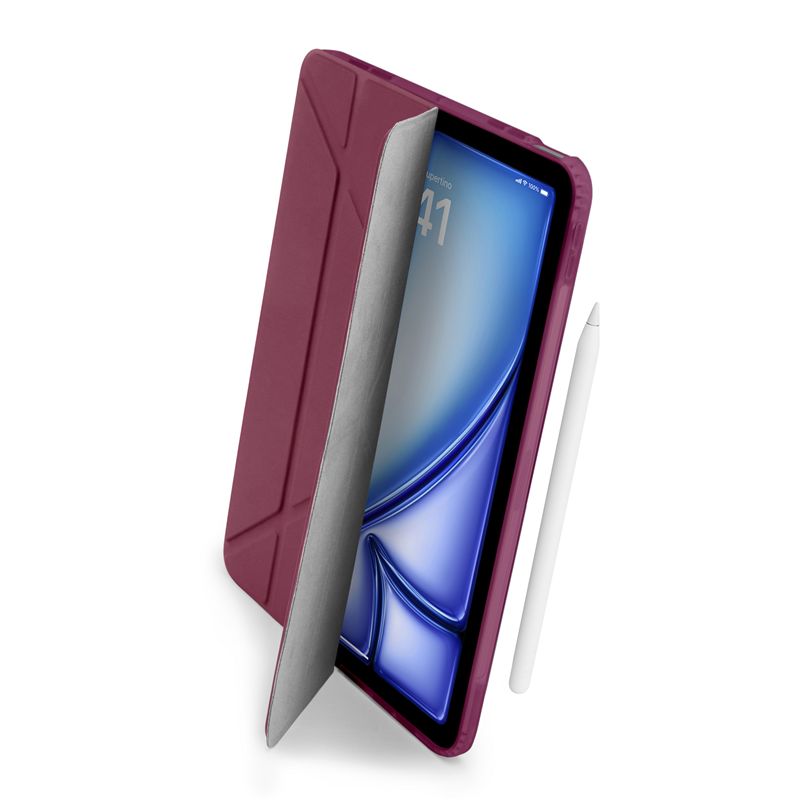Pipetto pouzdro Origami No1 Original Case pro iPad (2022)/iPad (A16) Burgundy