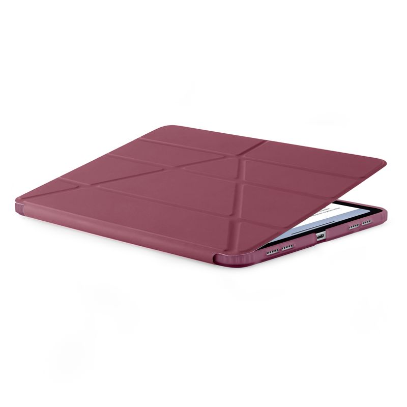 Pipetto pouzdro Origami No1 Original Case pro iPad (2022)/iPad (A16) Burgundy