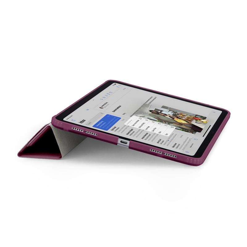 Pipetto pouzdro Origami No1 Original Case pro iPad (2022)/iPad (A16) Burgundy