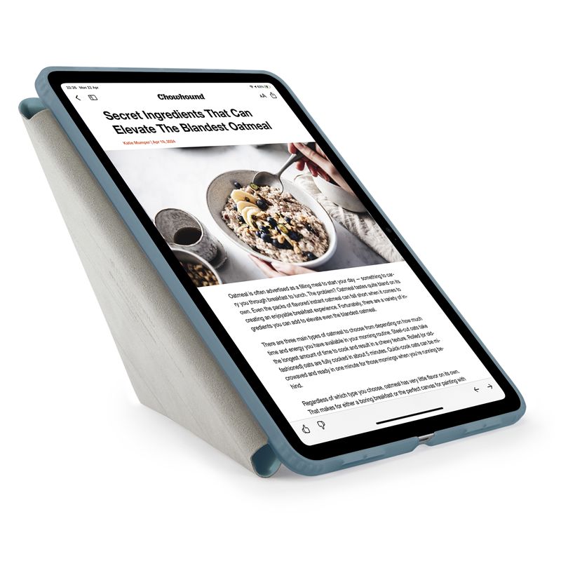 Pipetto pouzdro Origami No1 Original Case pro iPad (2022)/iPad (A16) Teal