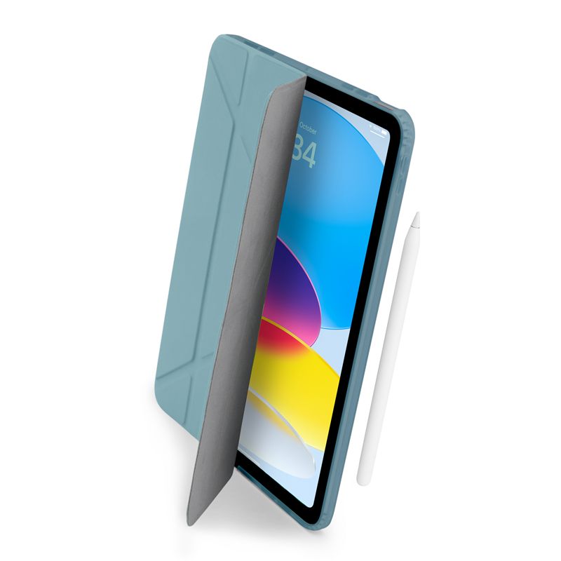 Pipetto pouzdro Origami No1 Original Case pro iPad (2022)/iPad (A16) Teal